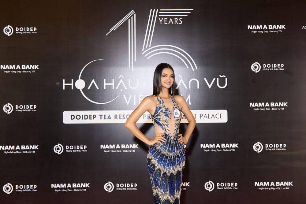 Red Carpet Miss Cosmo Vietnam 2023 (facebook.com/Miss Cosmo Vietnam)