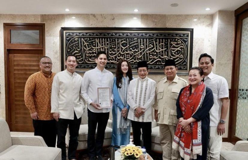Detik-detik Budisatrio Djiwandono Jadi Mualaf, Disaksikan oleh Prabowo