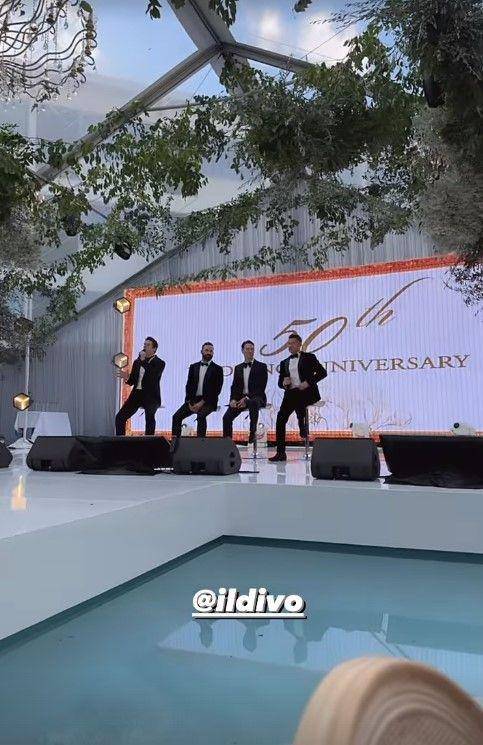 anniversary ke-50 mertua Nia Ramadhani (Instagram.com/ramadhaniabakrie)