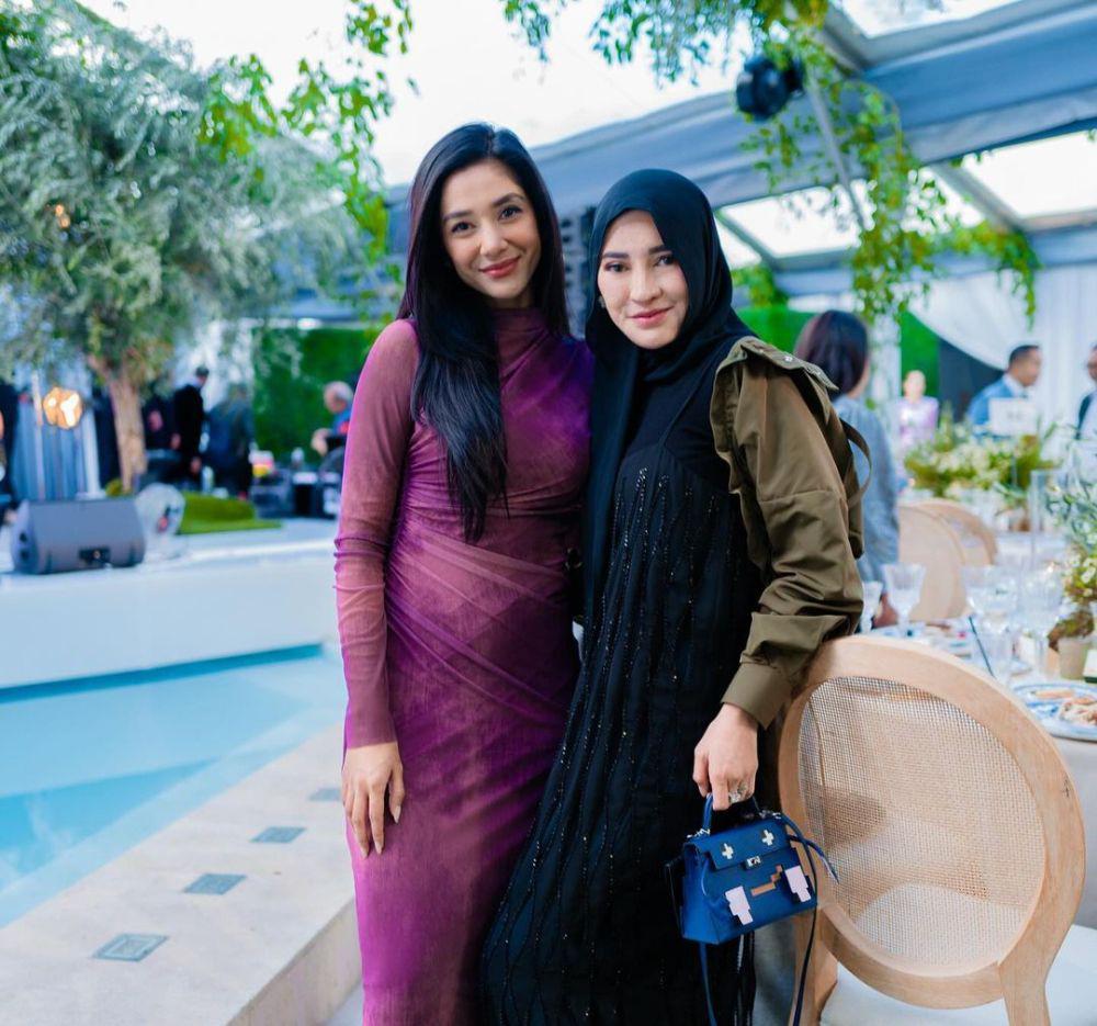 artis di anniversary mertua Nia Ramadhani (Instagram.com/shandypurnamasari)