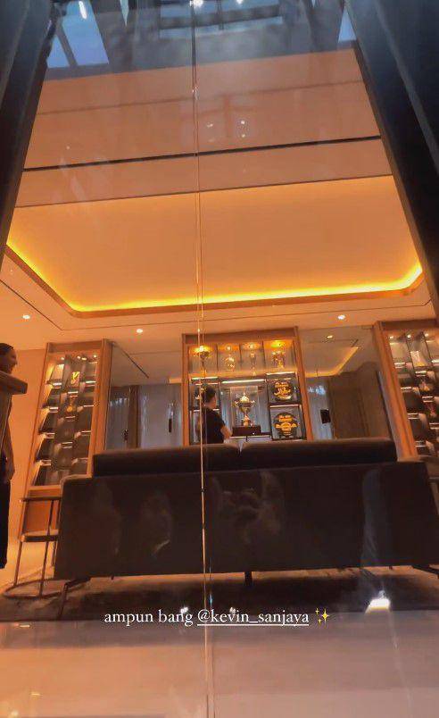 rumah Kevin Sanjaya dan Valencia Tanoe (Instagram.com/valenciatanoe)