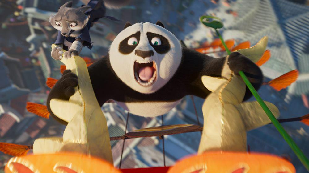 cuplikan film Animasi Kung Fu Panda 4 (dok. DreamWorks Animation/Kung Fu Panda 4)