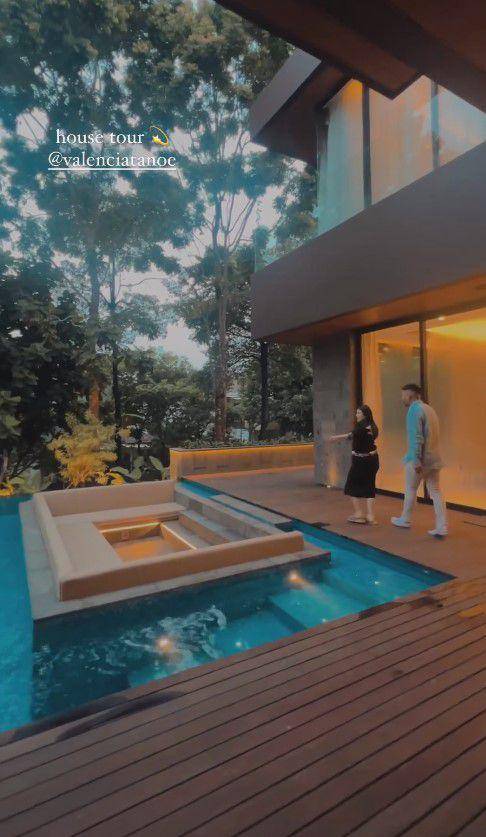 rumah Kevin Sanjaya dan Valencia Tanoe (Instagram.com/valenciatanoe)