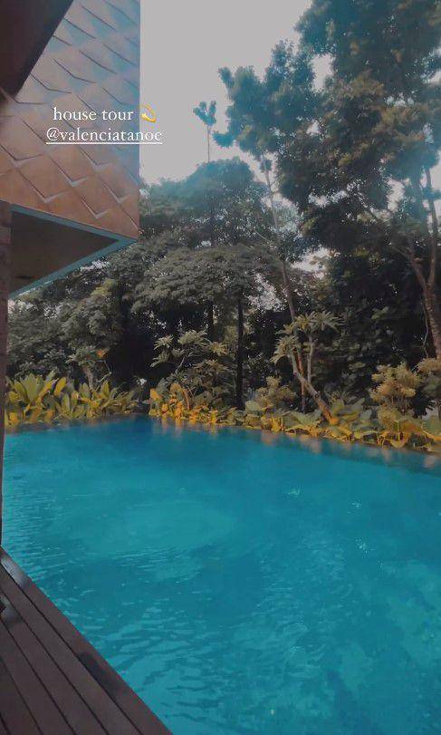 rumah Kevin Sanjaya dan Valencia Tanoe (Instagram.com/valenciatanoe)