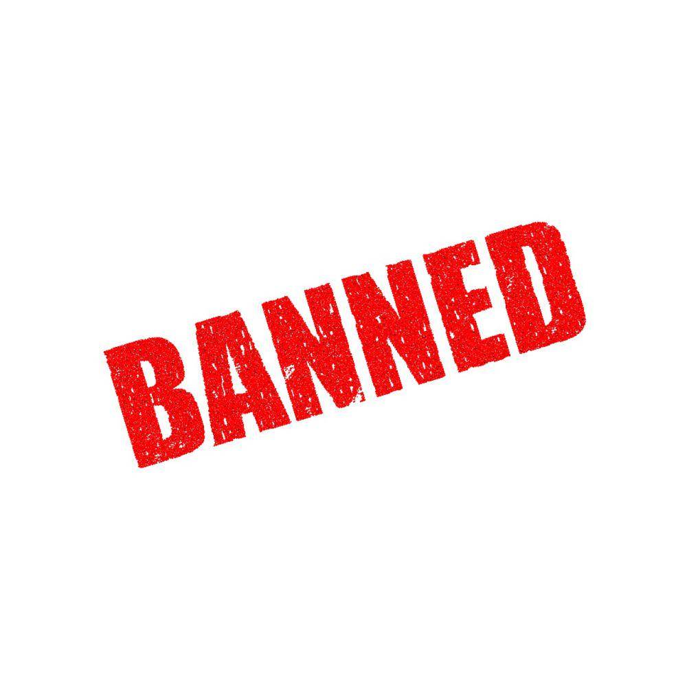 ilustrasi banned (pixabay.com/thedigitalartist)