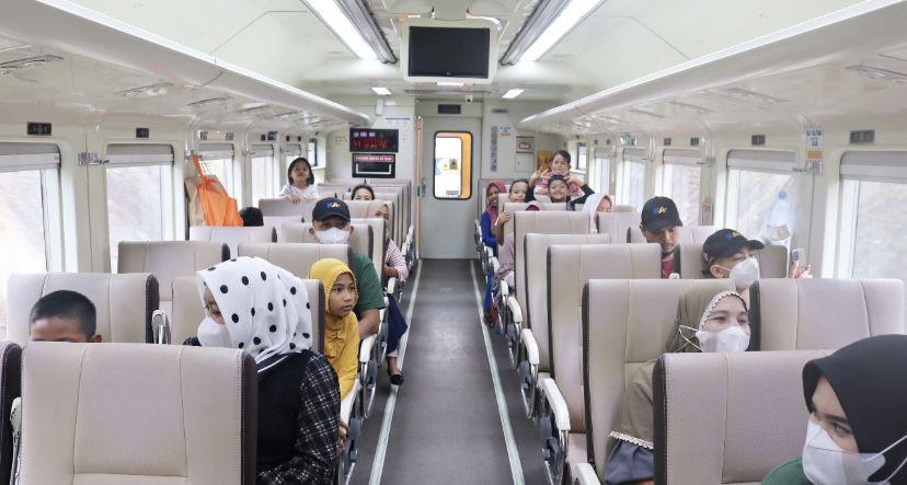 Kereta Api Tebing Tinggi-Lalang Akan Beroperasi Mulai 1 Januari 2024