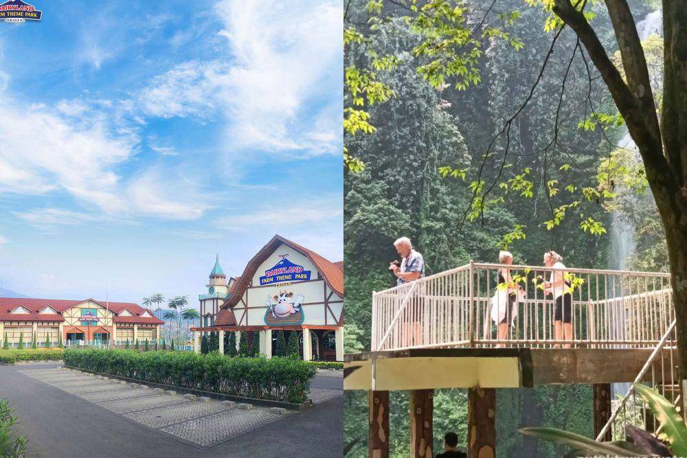 Cimory Dairyland dan Putuk Truno (instagram.com/dairyland.prigen | instagram.com/putuktruno_official)