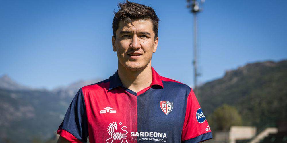 Eldor Shomurodov (cagliaricalcio.com)