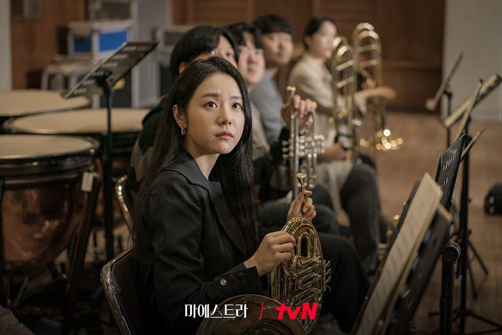 cuplikan drakor Maestra: Strings of Truth (twitter.com/CJnDrama)