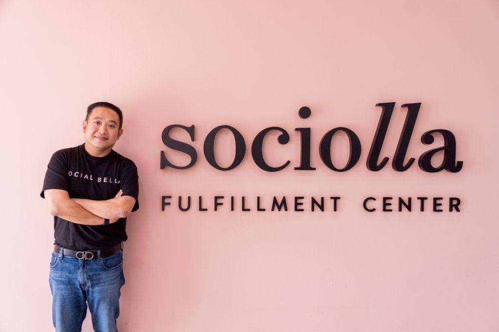 Cristopher Madiam, selaku Co-Founder, CEO, & President Social Bella. (dok. Pribadi Social Bella)