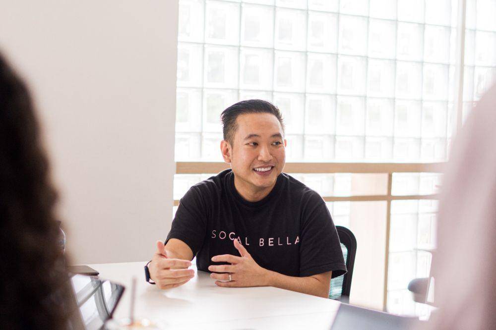 Cristopher Madiam, selaku Co-Founder, CEO, & President Social Bella. (dok. Pribadi Social Bella)