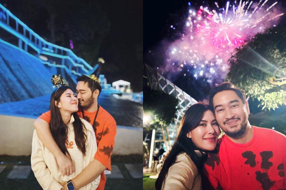 potret Syahnaz dan Jeje rayakan tahun baru di Puncak (instagram.com/ritchieismail)