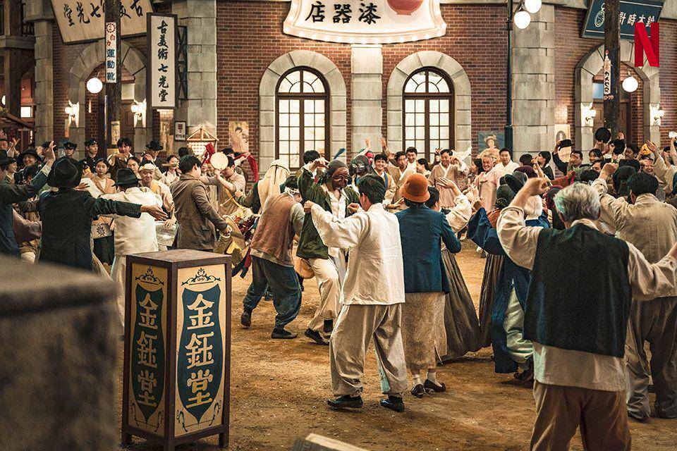 cuplikan drama Gyeongsong Creature (twitter.com/@studiodragonKR)