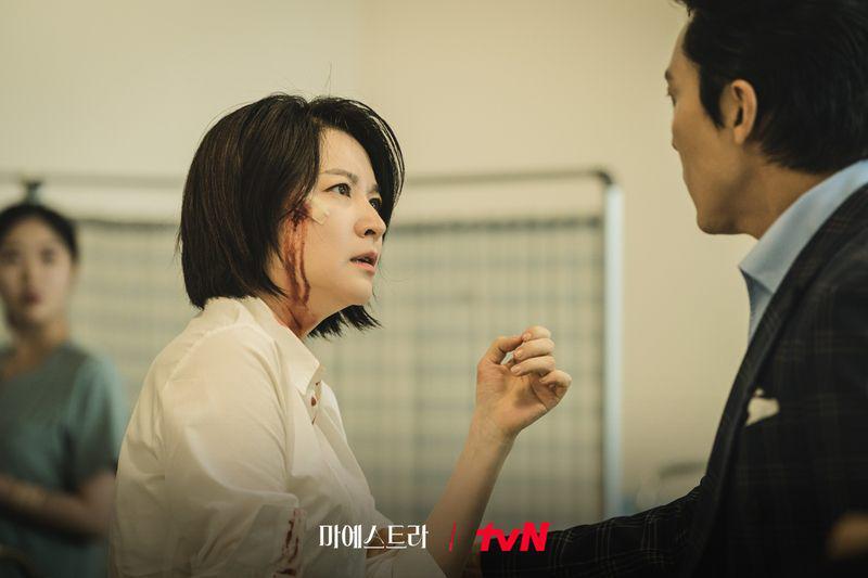 cuplikan drakor Maestra: Strings of Truth (twitter.com/CJnDrama)
