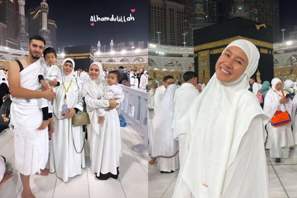 Deretan artis umrah di Desember (Instagram.com/shenacinnamon)