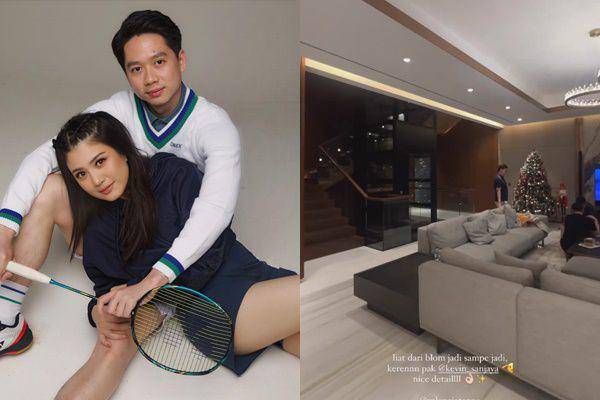 rumah Kevin Sanjaya dan Valencia Tanoe (Instagram.com/valenciatanoe)