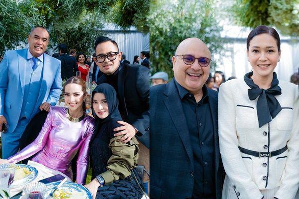artis di anniversary mertua Nia Ramadhani (Instagram.com/shandypurnamasari)