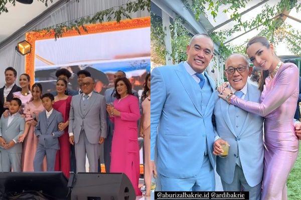 7 Potret Ulang Tahun Pernikahan ke-50 Mertua Nia Ramadhani di Amerika