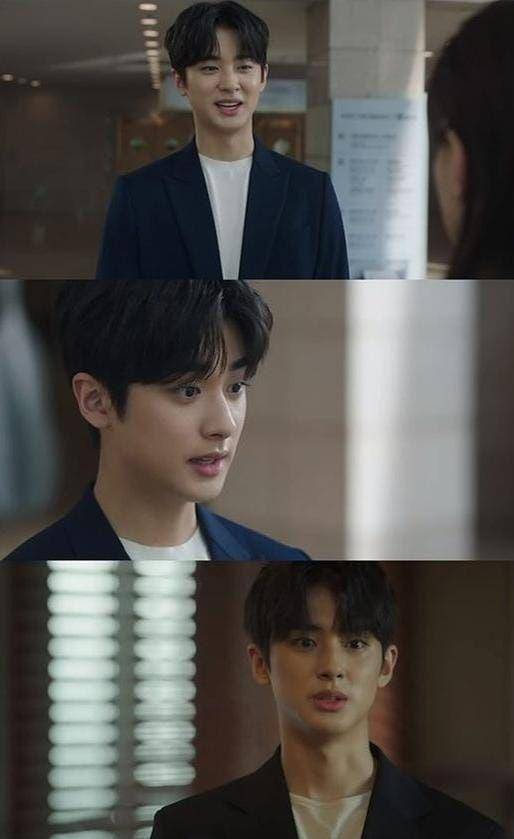 Kim Min Kyu di drama Maestra: Strings of Truth (instagram.com/kang_ent)
