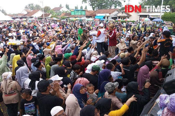 Solidaritas Wong Ngapak Deklarasi Dukung Prabowo Gibran