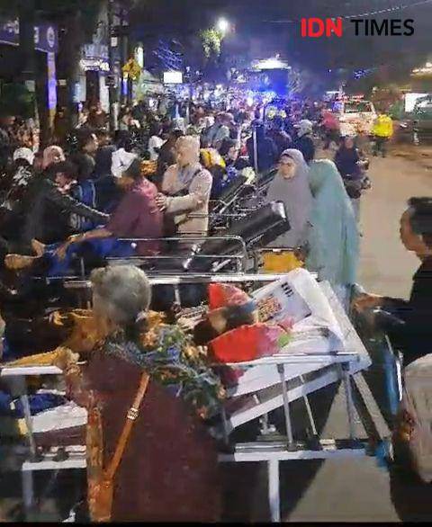 Istimewa/ tangkapan layar pasien RS di Sumedang