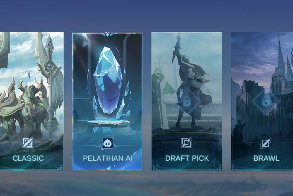 pilihan game di mode offline (dok. Moonton/Mobile Legends)