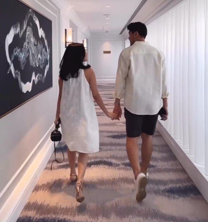 potret Hanggini dan Luthfi Aulia (instagram.com/hanggini)