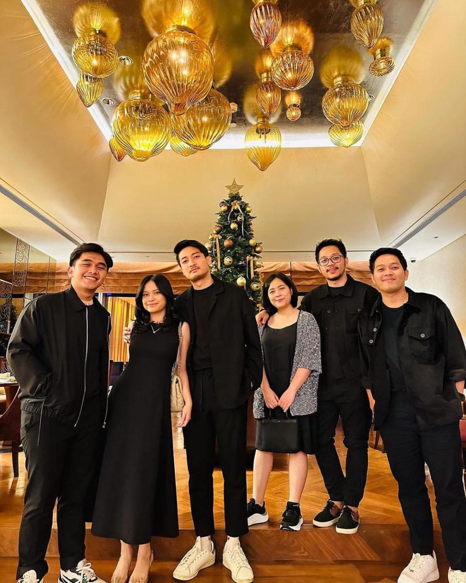 potret Hanggini dan Luthfi Aulia (instagram.com/davidelsandro)
