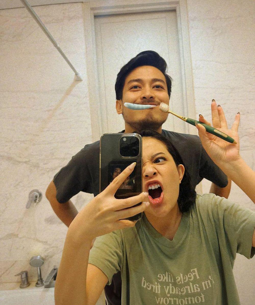 potret Hanggini dan Luthfi Aulia (instagram.com/luthfiaulia)