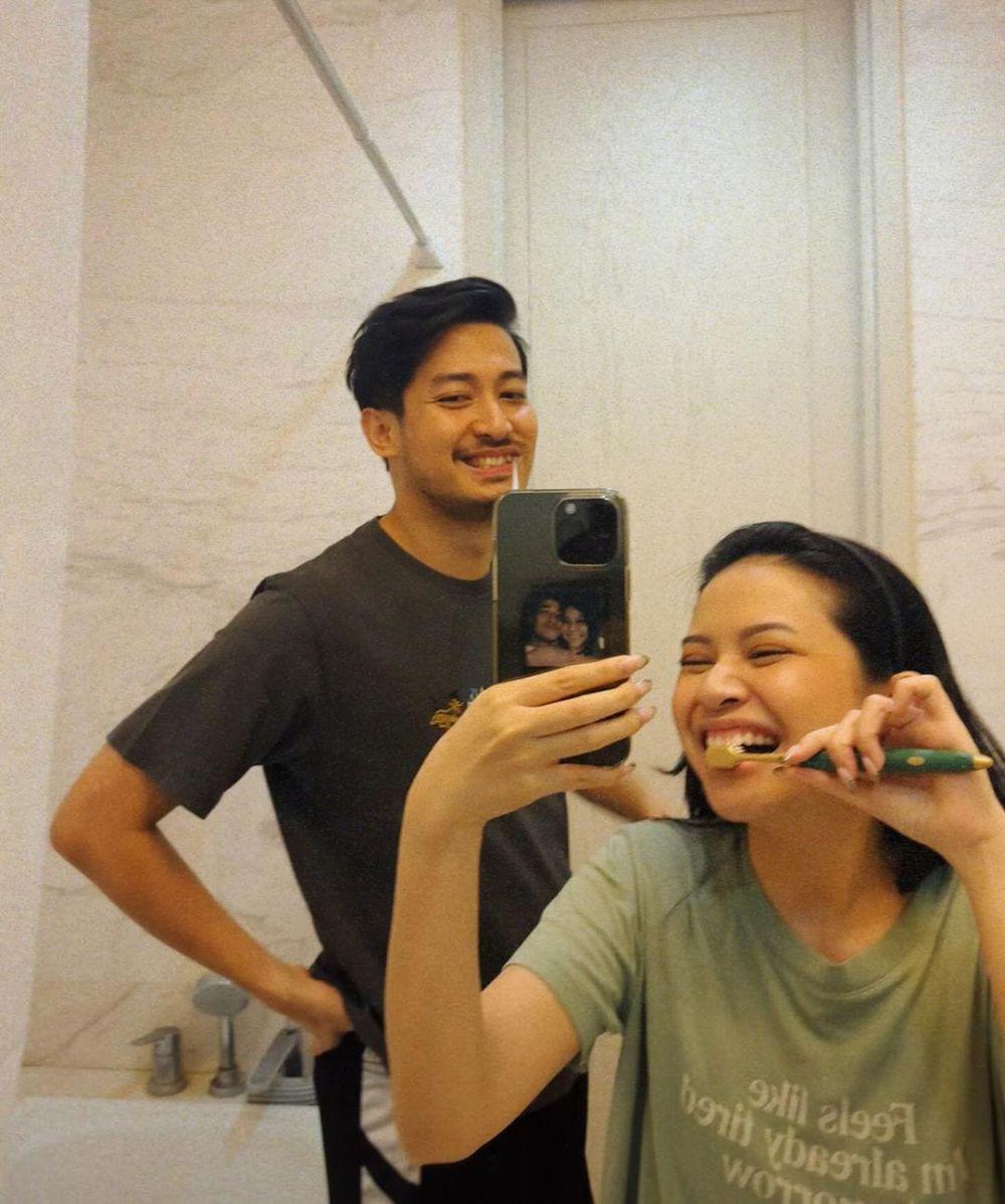 potret Hanggini dan Luthfi Aulia (instagram.com/luthfiaulia)
