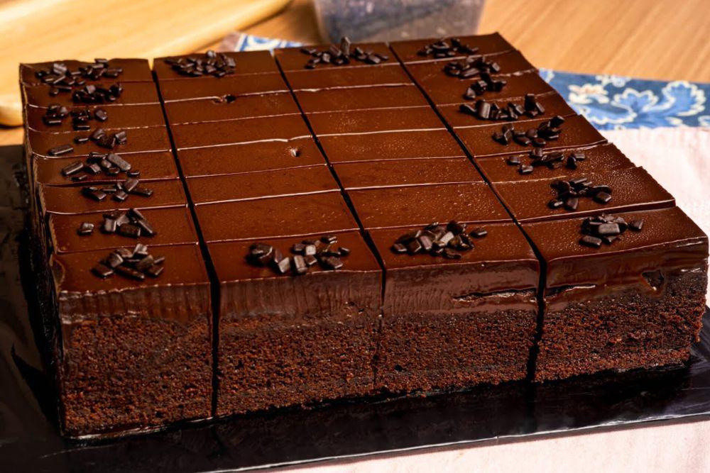 kek cokelat ketagih (YouTube.com/Che Nom)