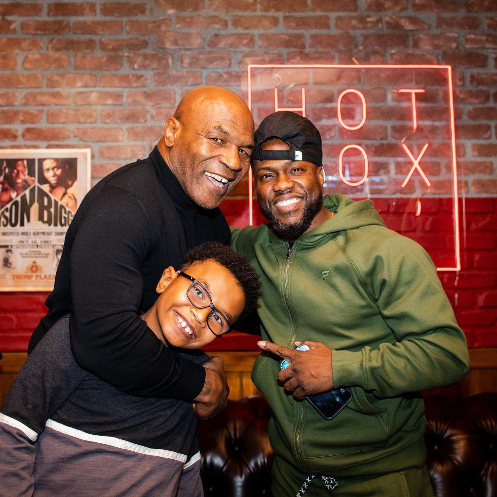 Mike Tyson (instagram.com/miketyson)