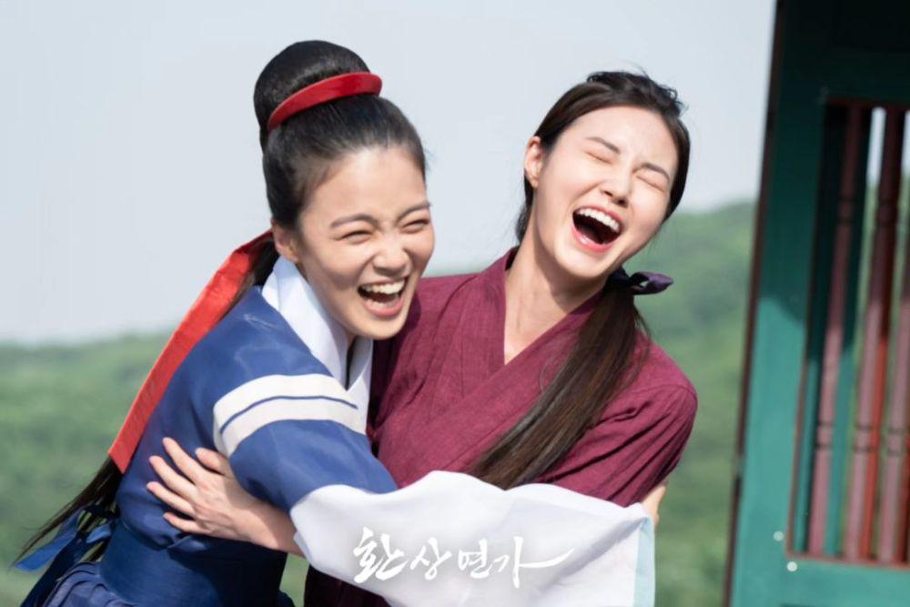 potret belakang layar drakor Love Song For Illusion (instagram.com/kbsdrama)