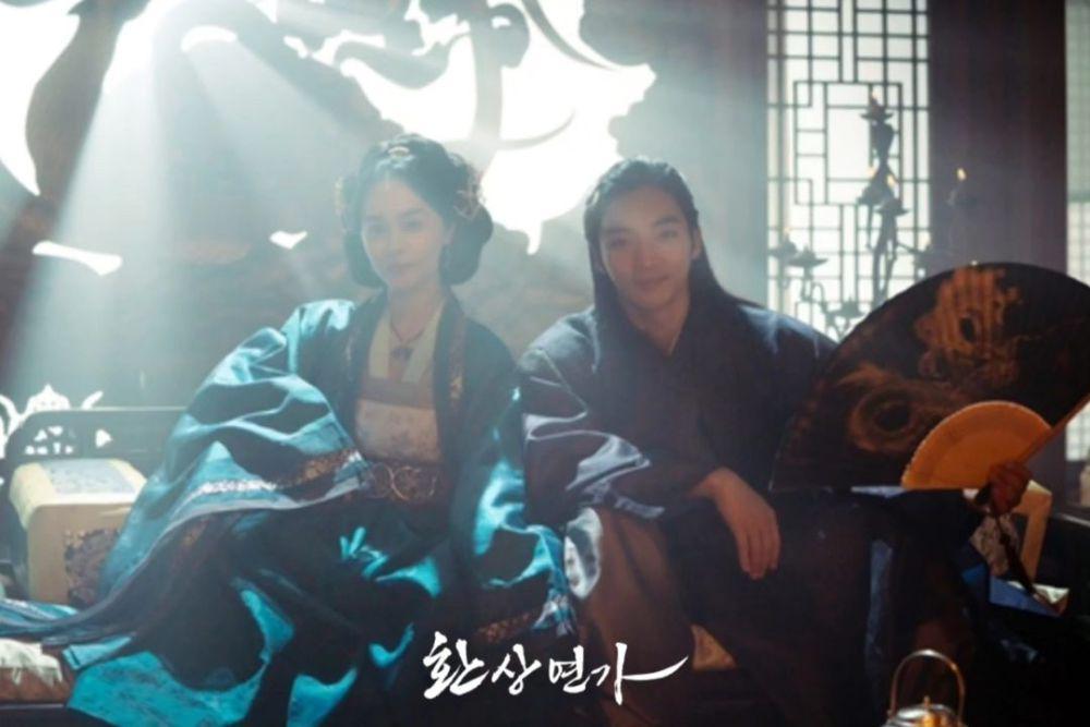 potret belakang layar drakor Love Song For Illusion (instagram.com/kbsdrama)