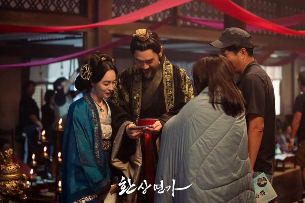 potret belakang layar drakor Love Song For Illusion (instagram.com/kbsdrama)