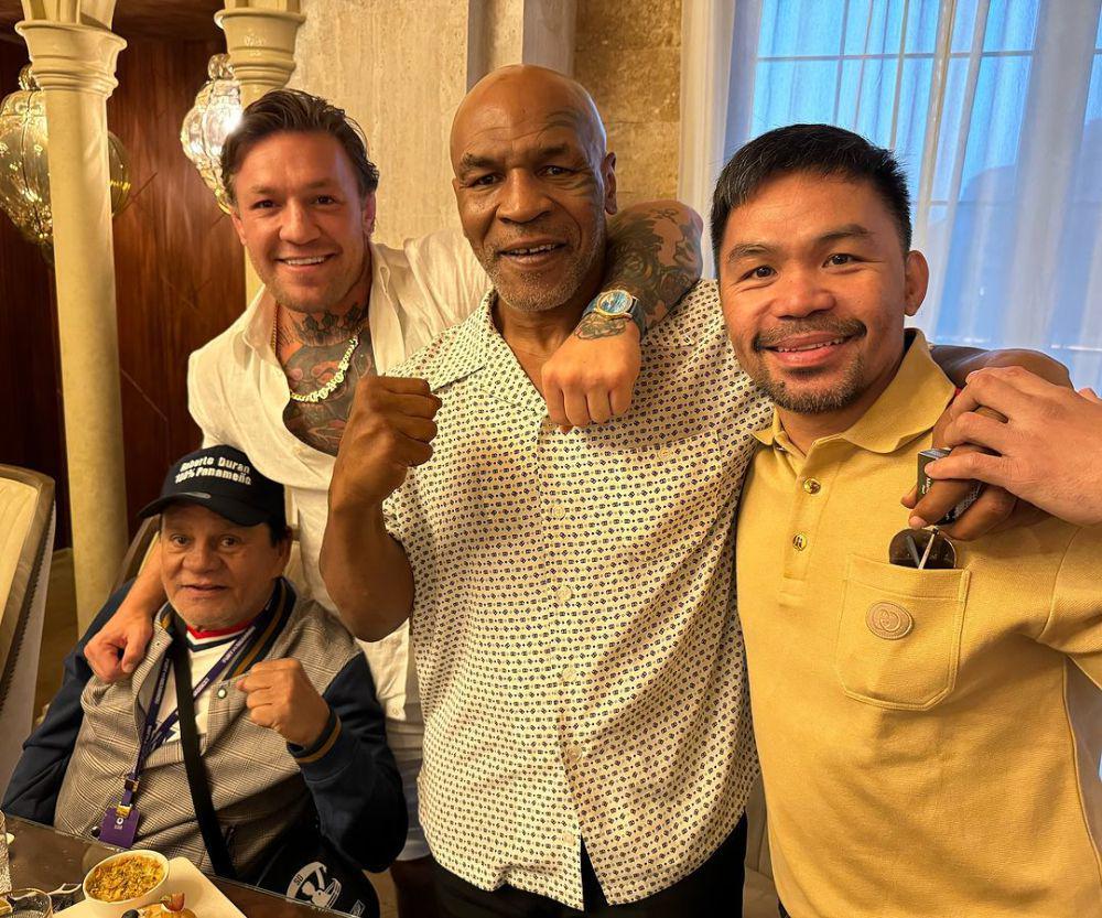 Mike Tyson (instagram.com/miketyson)