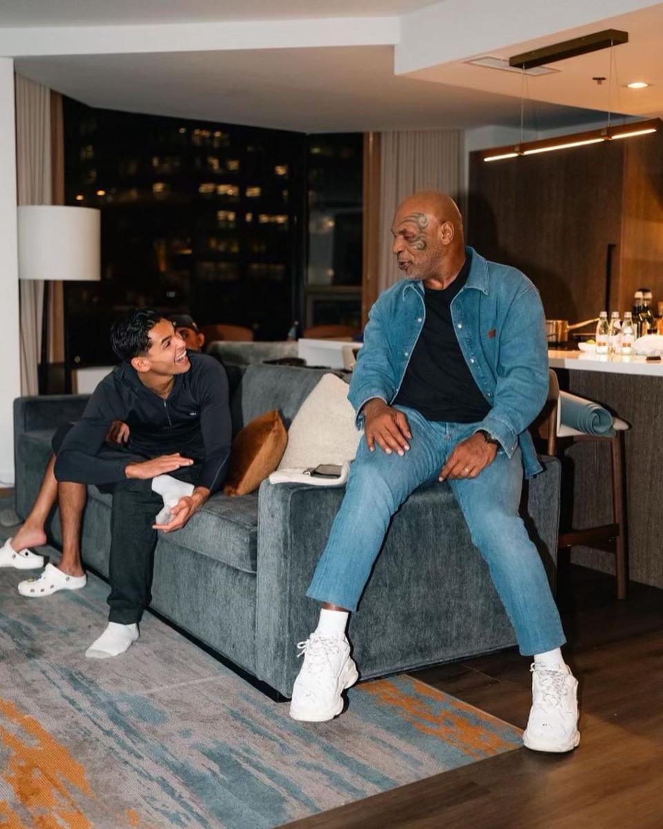 Mike Tyson (instagram.com/miketyson)