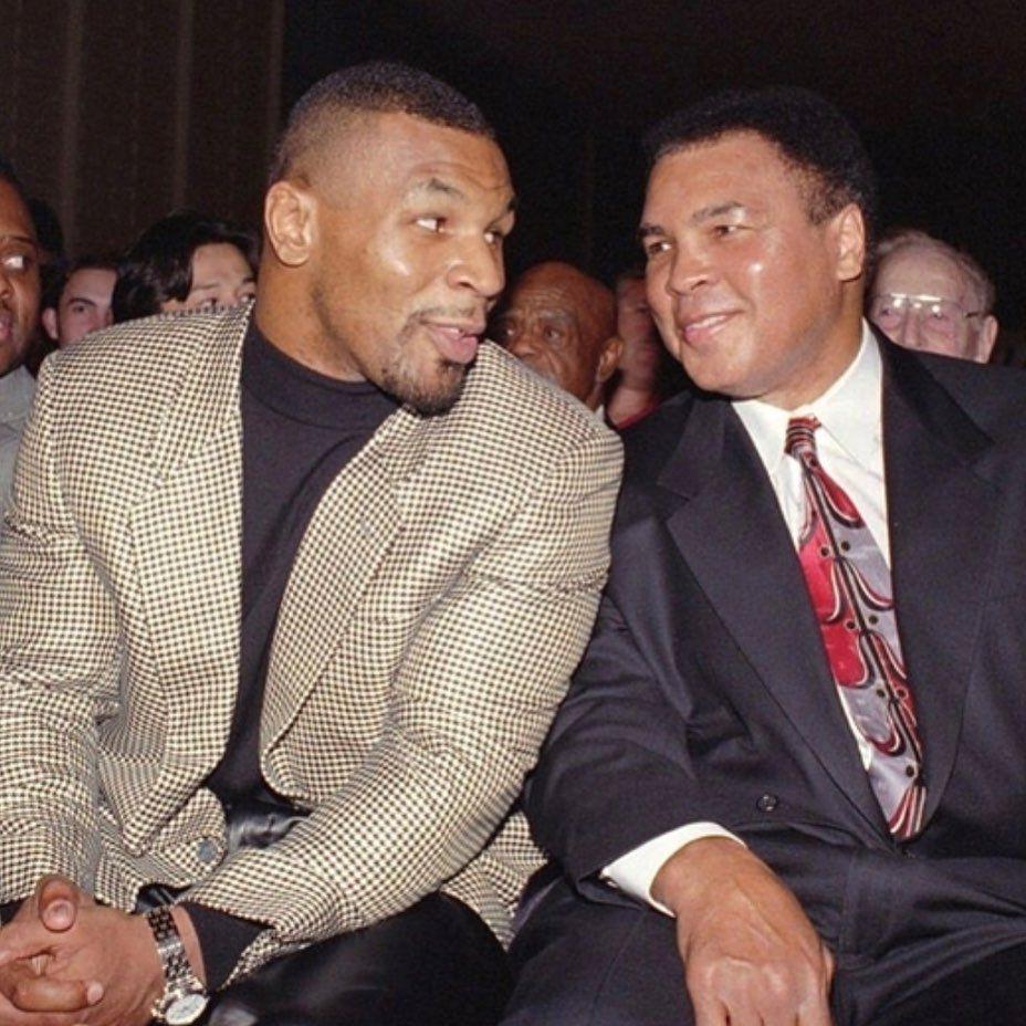 Mike Tyson (instagram.com/miketyson)
