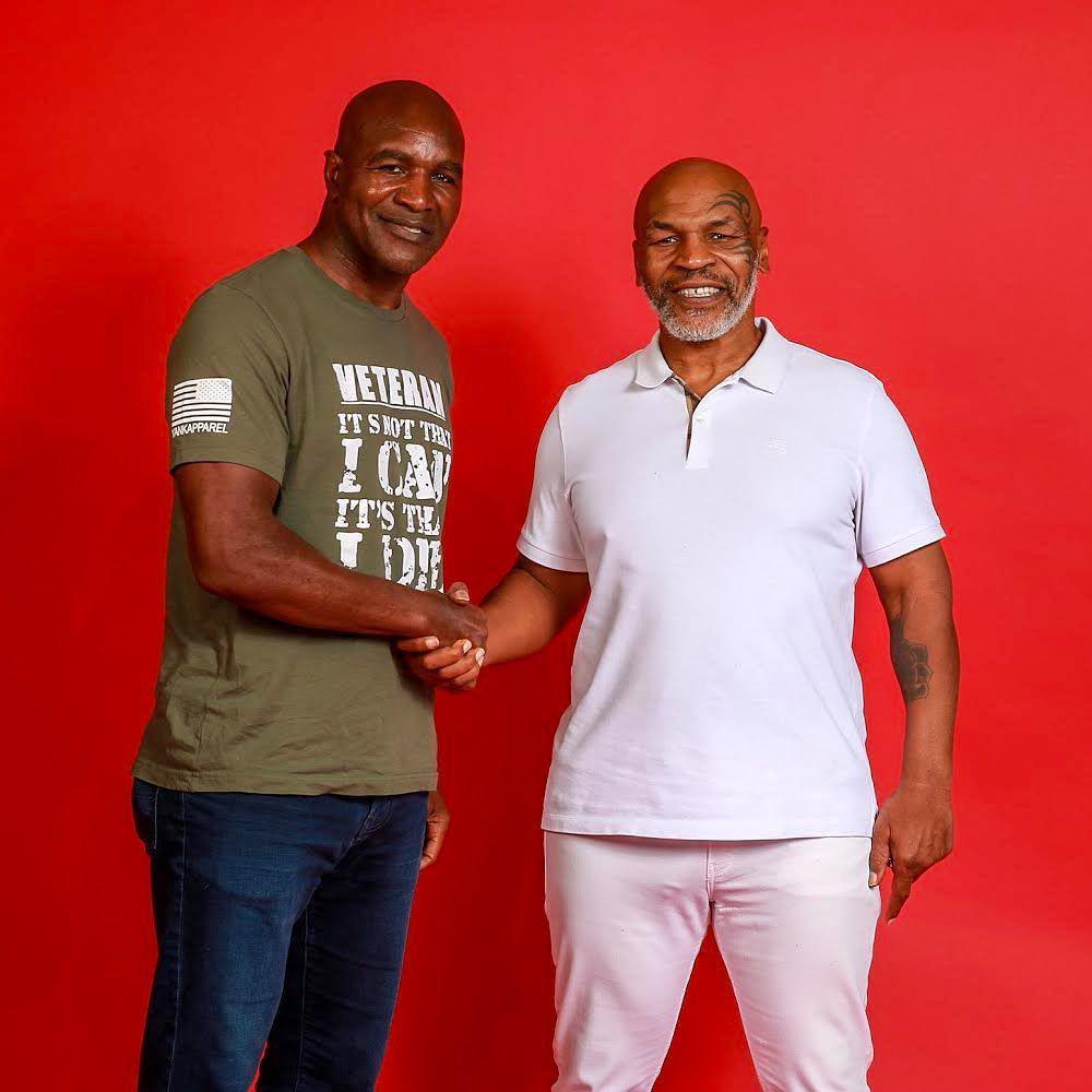 Mike Tyson (instagram.com/miketyson)