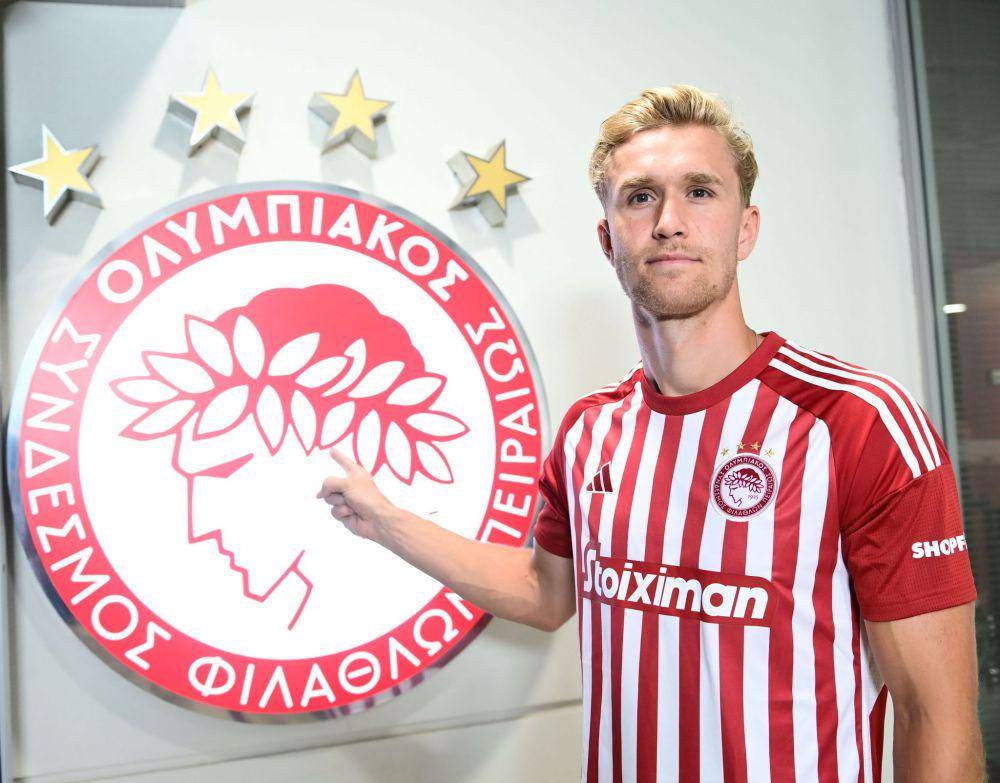 Ola Solbakken (olympiacos.org)