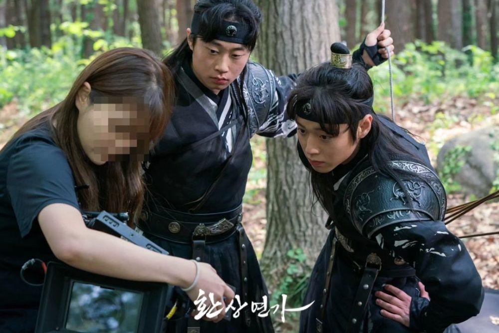 potret belakang layar drakor Love Song For Illusion (instagram.com/kbsdrama)