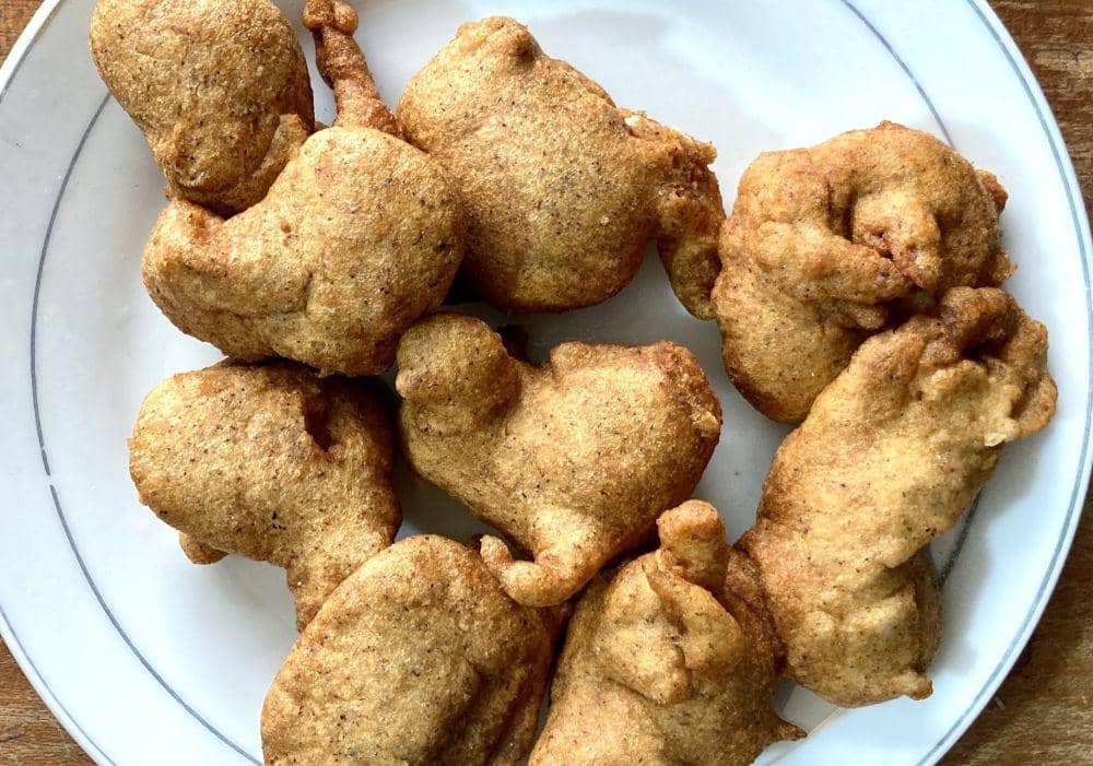 ilustrasi gorengan (unsplash.com/Samuel Agyeman-Duah)