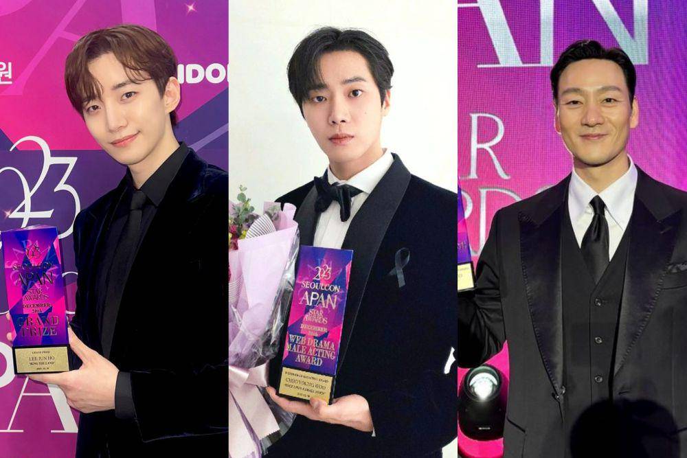 Lee Jun Ho (instagram.com/post_leejunho | Choo Young Woo (instagram.com/jwidecompany) | Park Hae Soo (instagram.com/bhent_official)