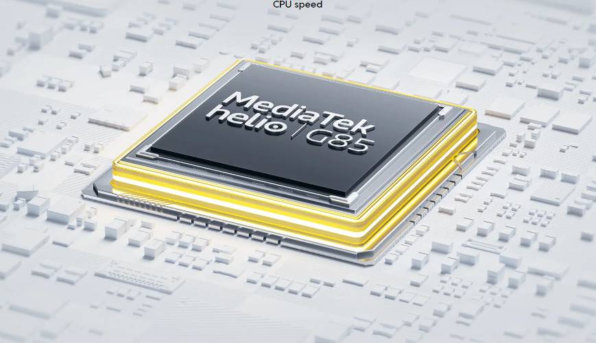 ilustrasi prosesor MediaTek Helio G85 (po.co)