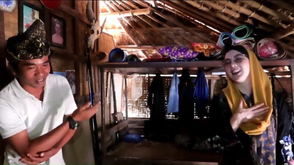 potret Arumi Bachsin di Lombok (instagram.com/arumibachsin_94)