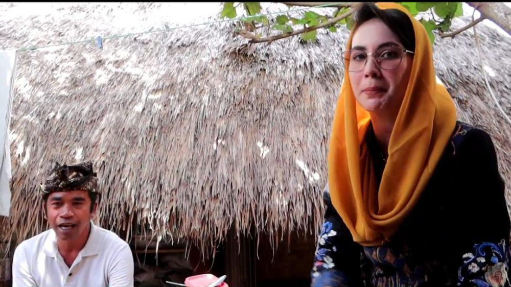 potret Arumi Bachsin di Lombok (instagram.com/arumibachsin_94)