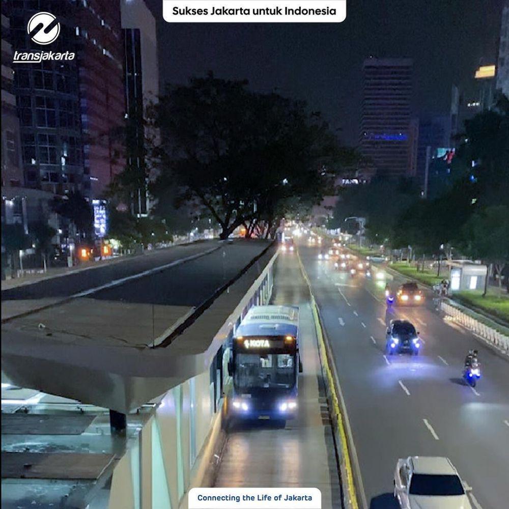 ilustrasi halte transjakarta (instagram.com/pt_transjakarta)