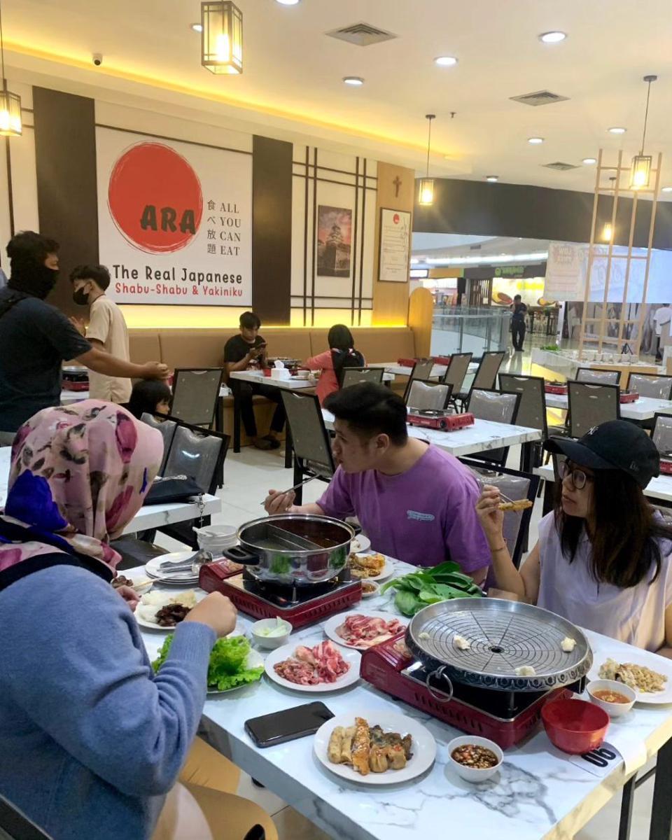 Ara All You Can Eat (instagram.com/araallyoucaneat)