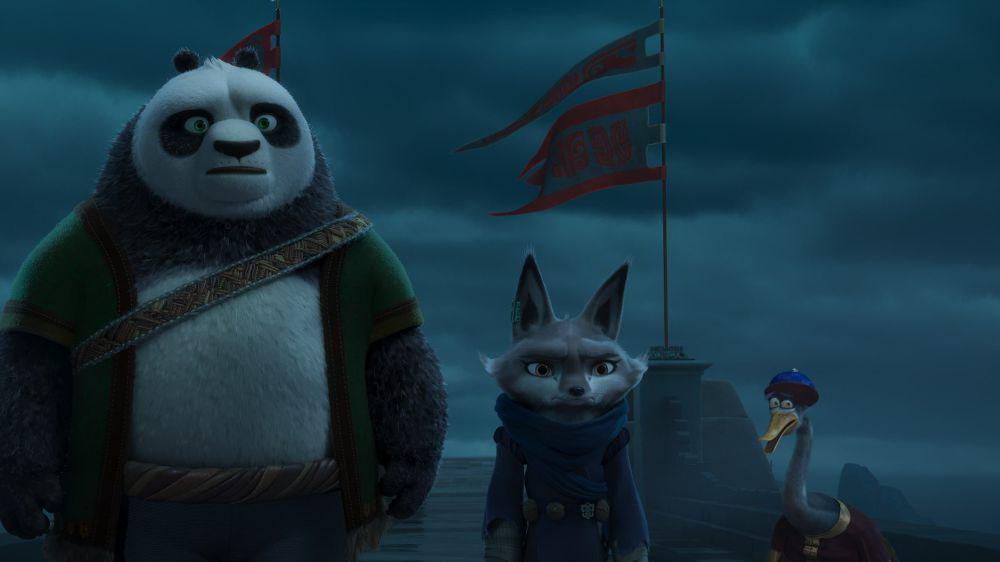 cuplikan film Animasi Kung Fu Panda 4 (dok. DreamWorks Animation/Kung Fu Panda 4)