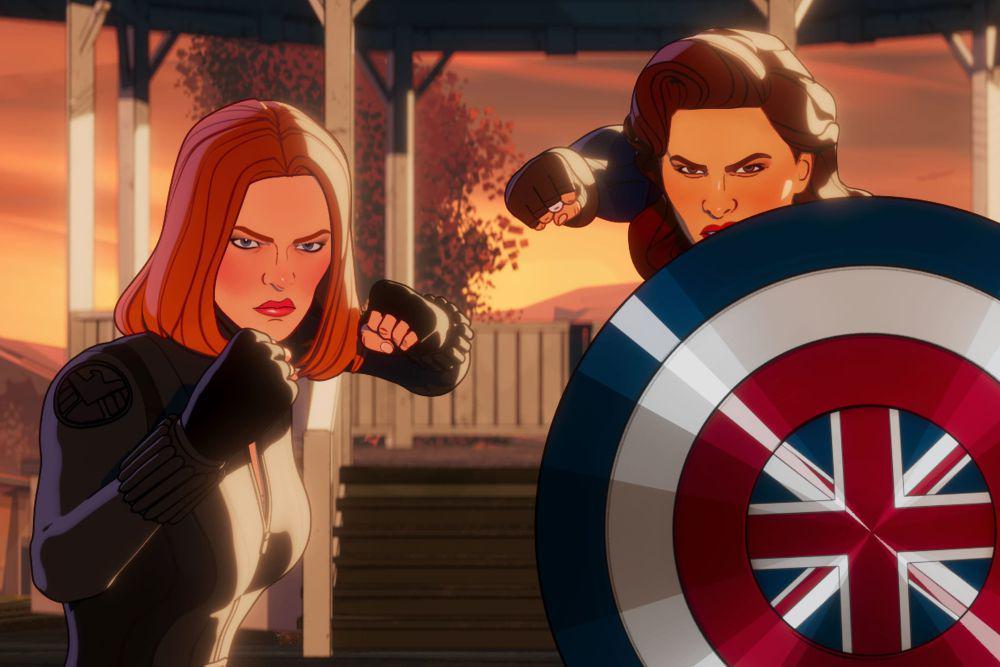 adegan dalam serial What If...? (dok. Marvel Studios/What If...?)